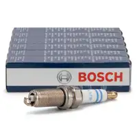 6x BOSCH 0242240637 Z&uuml;ndkerze PORSCHE 997 991 3.8 Turbo Cayenne (92A 9PA)