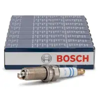 8x BOSCH 0242240637 Z&uuml;ndkerze PORSCHE 997 991 3.8 Turbo Cayenne (92A 9PA)