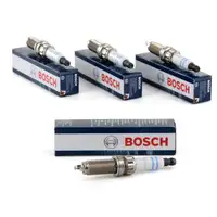 4x BOSCH Z&uuml;ndkerze ZR5TPP330 BMW 1er 2er 3er 4er 5er 6er 7er N20 N55 N63 S55 S63