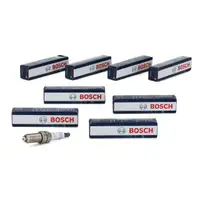 8x BOSCH Z&uuml;ndkerze FGR5NQE04 f&uuml;r PORSCHE 911 BOXSTER CAYENNE CAYMAN PANAMERA