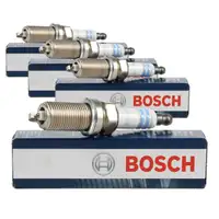 4x BOSCH Z&uuml;ndkerze FR7NI33 IRIDIUM f&uuml;r FORD FOCUS II 2.5 RS KUGA I 2.5 VOLVO