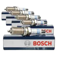 5x BOSCH Z&uuml;ndkerze FR7NI33 IRIDIUM f&uuml;r FORD FOCUS II 2.5 RS KUGA I 2.5 VOLVO