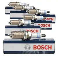 6x BOSCH Z&uuml;ndkerze FR7NI33 IRIDIUM f&uuml;r FORD FOCUS II 2.5 RS KUGA I 2.5 VOLVO