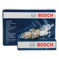 BOSCH Z&uuml;ndkerze NICKEL WR7DC+ +1 0242235663 f&uuml;r AUDI PORSCHE SEAT SKODA VW
