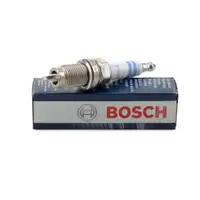 BOSCH Z&uuml;ndkerze Super Plus FR7HPP33+ 0242236566 f&uuml;r AUDI FORD SEAT SKODA VW