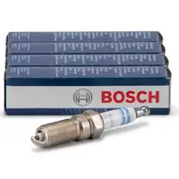 4x BOSCH 0242236633 Z&uuml;ndkerze FORD B-/C-Max Fiesta Focus Ka Mondeo 1.25-1.6