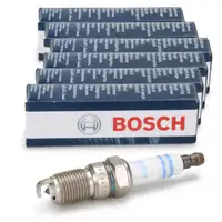 6x BOSCH 0242229652 Z&uuml;ndkerze Platinum FORD Fiesta 5 6 Focus 2 Mondeo 2 3 TRANSIT 1315691