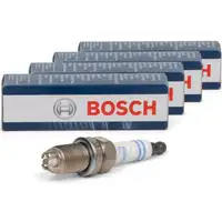 4x BOSCH 0242229648 Z&uuml;ndkerze OPEL Agila A Astra F G Corsa B C Vectra B C Combo 9195868