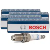 4x BOSCH 0242240566 Z&uuml;ndkerze FR6LDC f&uuml;r PORSCHE 911 (963 993 996) 99917019590