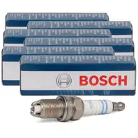 6x BOSCH 0242240566 Z&uuml;ndkerze FR6LDC f&uuml;r PORSCHE 911 (963 993 996) 99917019590