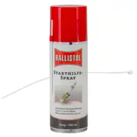 BALLISTOL Startwunder Spray Starthilfespray Starterspray 200ml + Verl&auml;ngerung