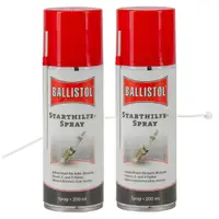 BALLISTOL Startwunder Spray Starthilfespray Starterspray 400ml + Verl&auml;ngerung