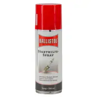 BALLISTOL Startwunder Spray Starthilfespray Starterspray 600ml + Verl&auml;ngerung