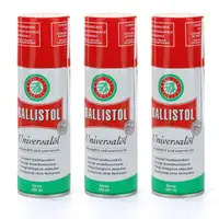 3x 200ml BALLISTOL Universal&ouml;l Rostschutz Maschinen&ouml;l Schmier&ouml;l &Ouml;l