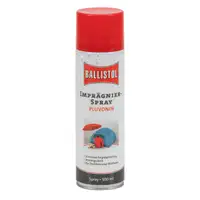 BALLISTOL 25010 PLUVONIN Verdeck- & Textil-Impr&auml;gnierung Spray N&auml;sseschutz 500ml