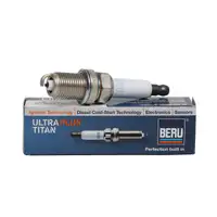 BERU Z&uuml;ndkerze UPT2 ULTRA PLUS TITAN f&uuml;r AUDI BMW FORD MERCEDES OPEL PORSCHE VW