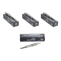 4x BERU GN018 Gl&uuml;hkerze f&uuml;r DACIA MITSUBISHI NISSAN OPEL RENAULT SUZUKI VOLVO