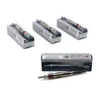 4x BERU Gl&uuml;hkerzen GE100 0100266008 f&uuml;r VW Audi Seat Skoda 1.9 2.0 TDI N10591602