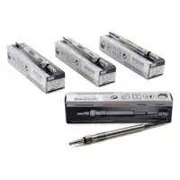4x BERU Gl&uuml;hkerze Set GE101 0100266009 Golf V Passat Touran A3 A4 Octavia 2.0TDI