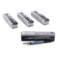 4x BERU Gl&uuml;hkerze Set GN024 0100226362 BMW E46 318-330d E39 520-530d E38 730d