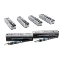 6x BERU Gl&uuml;hkerze Set GE102 0100266002 f&uuml;r BMW E81 E46 E90 E91 E60 E61 X3 X5 X6