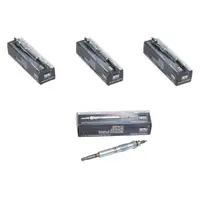 4x BERU Gl&uuml;hkerze Set GN993 0100226384 Ford C-Max Courier Fiesta Focus Galaxy