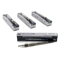 4x BERU Gl&uuml;hkerze Set GN104 0100226497 Opel Astra G H J Corsa C Meriva Zafira B