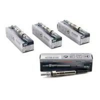 4x BERU Gl&uuml;hkerze VW Bora Caddy Golf 3 4 LT Lupo Passat Polo Sharan T4 Vento