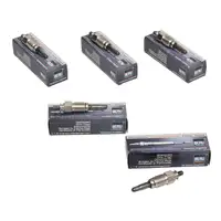 5x BERU Gl&uuml;hkerze Set GN857 0100226173 f&uuml;r Audi Seat Skoda VW N10213001