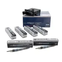 BERU Steuerger&auml;t Gl&uuml;hzeit GSE102 + 6x Gl&uuml;hkerze Set GE102 f&uuml;r BMW 6 Zylinder