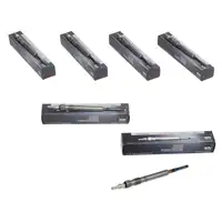6x BERU Gl&uuml;hkerze Set GN008 0100226338 Audi A4 A6 VW Passat Skoda Superb 2.5 TDI