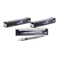 3x BERU Gl&uuml;hkerze Set GE133 0100266040 Audi Seat Skoda VW TDI-Motoren ab 2004
