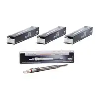 4x BERU Gl&uuml;hkerze Set GE133 0100266040 Audi Seat Skoda VW TDI-Motoren ab 2004