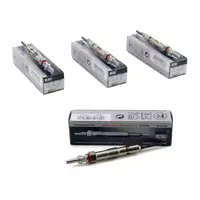 4x BERU GE110 Gl&uuml;hkerze f&uuml;r DACIA INFINITI MERCEDES NISSAN RENAULT 1.5 DIESEL