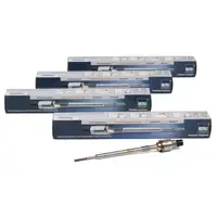4x BERU Gl&uuml;hkerze PSG006 0103010907 OPEL ASTRA J INSIGNIA A ZAFIRA C 2.0 CDTI