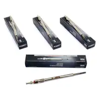 4x BERU Gl&uuml;hkerze Alfa Romeo f&uuml;r Chrysler Fiat Jeep Lancia Opel Saab Suzuki