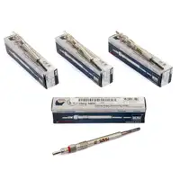 4x BERU Gl&uuml;hkerze GE112 Alfa Romeo Citroen f&uuml;r Fiat Ford Opel Peugeot