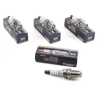 4x BERU Z&uuml;ndkerze Set Ultra Z204 0002340117 14FGR-8CTU Renault Laguna I Volvo