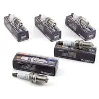 5x BERU Z&uuml;ndkerze Set Ultra Z204 0002340117 14FGR-8CTU Renault Laguna I Volvo