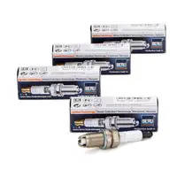 4x BERU Z14 0001335732 Z&uuml;ndkerze OPEL OMEGA A 3.0 24V PORSCHE BOXSTER (986) 2.5