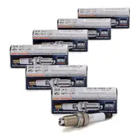 6x BERU Z14 0001335732 Z&uuml;ndkerze OPEL OMEGA A 3.0 24V PORSCHE BOXSTER (986) 2.5