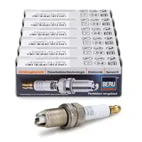 6x BERU Z&uuml;ndkerze ULTRA PORSCHE 964 993 996 Turbo GT2 GT3 Boxster 986 2.5 99917019590