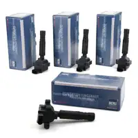 4x BERU Z&uuml;ndspule ZS053 Mercedes W203 C209 W211 R171 180-230 Kompressor Sprinter