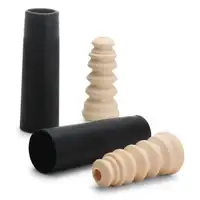 2x BILSTEIN B4 Sto&szlig;d&auml;mpfer + Staubschutz + Domlager SKODA Fabia I VW Polo 9N hinten