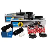 2x BILSTEIN B4 Sto&szlig;d&auml;mpfer + Staubschutz + Federbeinlager SKODA Fabia Roomster vorne