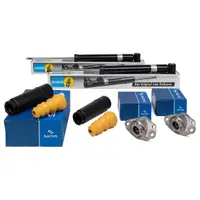 2x BILSTEIN B4 Sto&szlig;d&auml;mpfer Federbeinlager Staubschutz A1 IBIZA FABIA POLO hinten