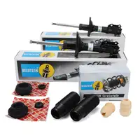 2x BILSTEIN B4 Sto&szlig;d&auml;mpfer + Staubschutz + Domlager SEAT IbizaA 2 Golf 3 vorne