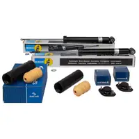 2x BILSTEIN B4 Sto&szlig;d&auml;mpfer + Staubschutz + Federbeinlager BMW 3er E36 E46 hinten