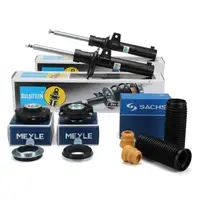 2x BILSTEIN B4 Sto&szlig;d&auml;mpfer Dreckschutz Lager A3 8P LEON OCTAVIA 2 GOLF 5 vorne