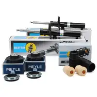 2x BILSTEIN B4 Sto&szlig;d&auml;mpfer + Staubschutz + Federbeinlager SKODA Yeti (5L) G06 vorne